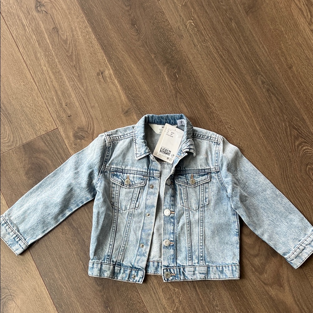 H&M Light Blue Kids Jean Jacket